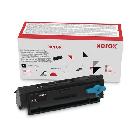 XEROX Extra High-Yield Toner, , 20,000 Page-Yield, Black 006R04378